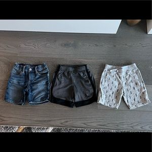 Baby Gap, Nike Jordan, George Shorts for boys Size 4